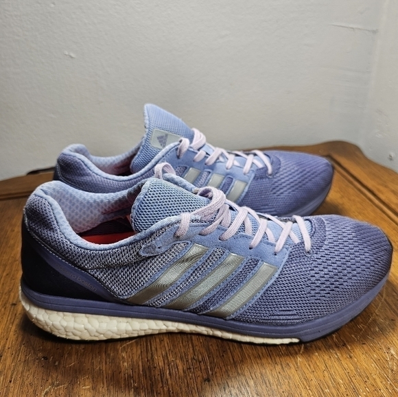Adidas Adizero Boston Running Shoes Women's Size 9.5 - Picture 3 of 7